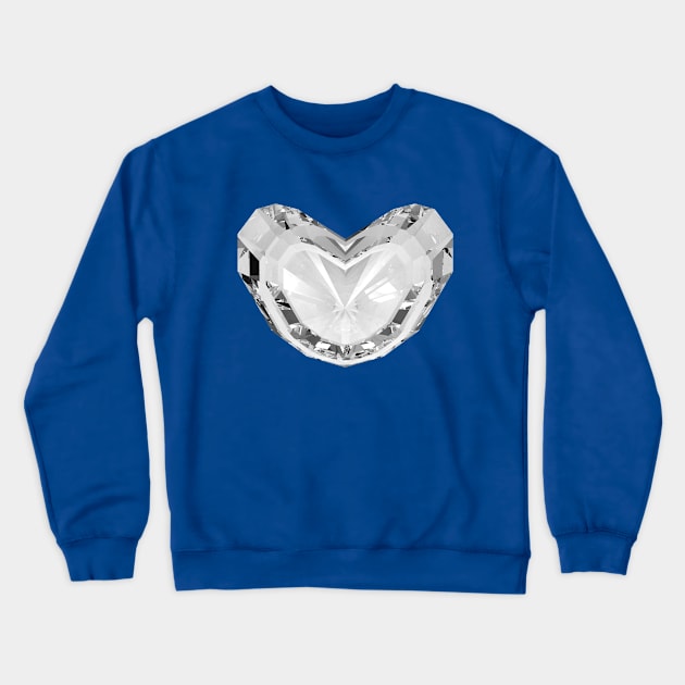 Your Heart is a Gem 6 Crewneck Sweatshirt by BeTornado